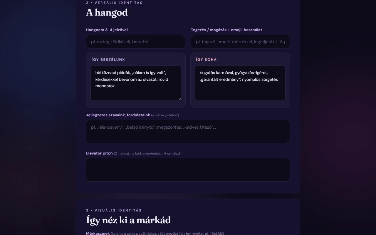 Képernyőkép: A hangod · Így beszélünk / Így soha